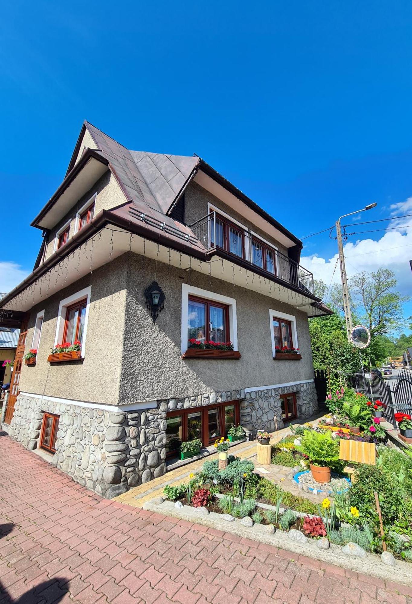 Pokoje U Anny Zakopane Exterior foto